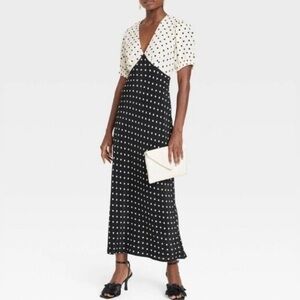 A New Day Polka Dot Dress